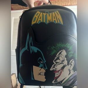 Batman Black Backpack by Cakeworthy